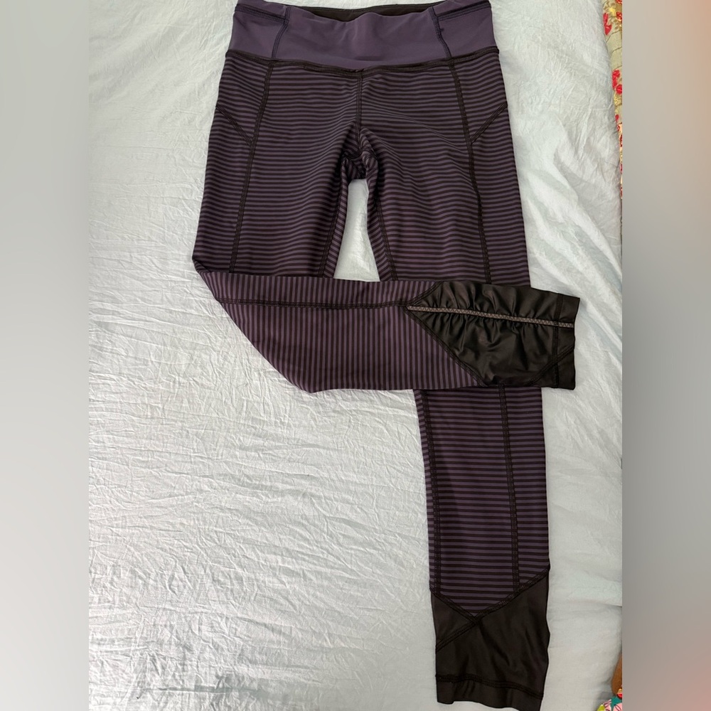 EUC Lululemon Pace Queen Leggings